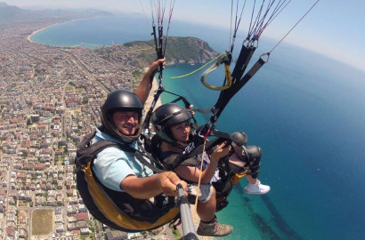 Paragliding (Yamaç Paraşütü)