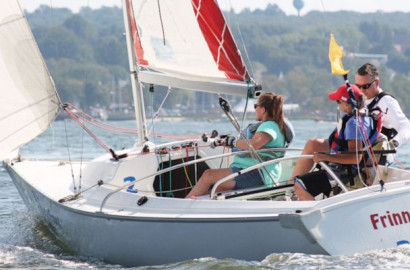 Sailing Boat Training